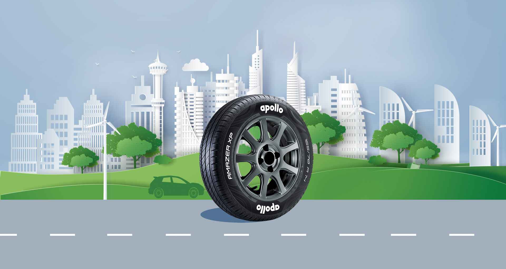 Meet the Tyre That’s Redefining the Road.
