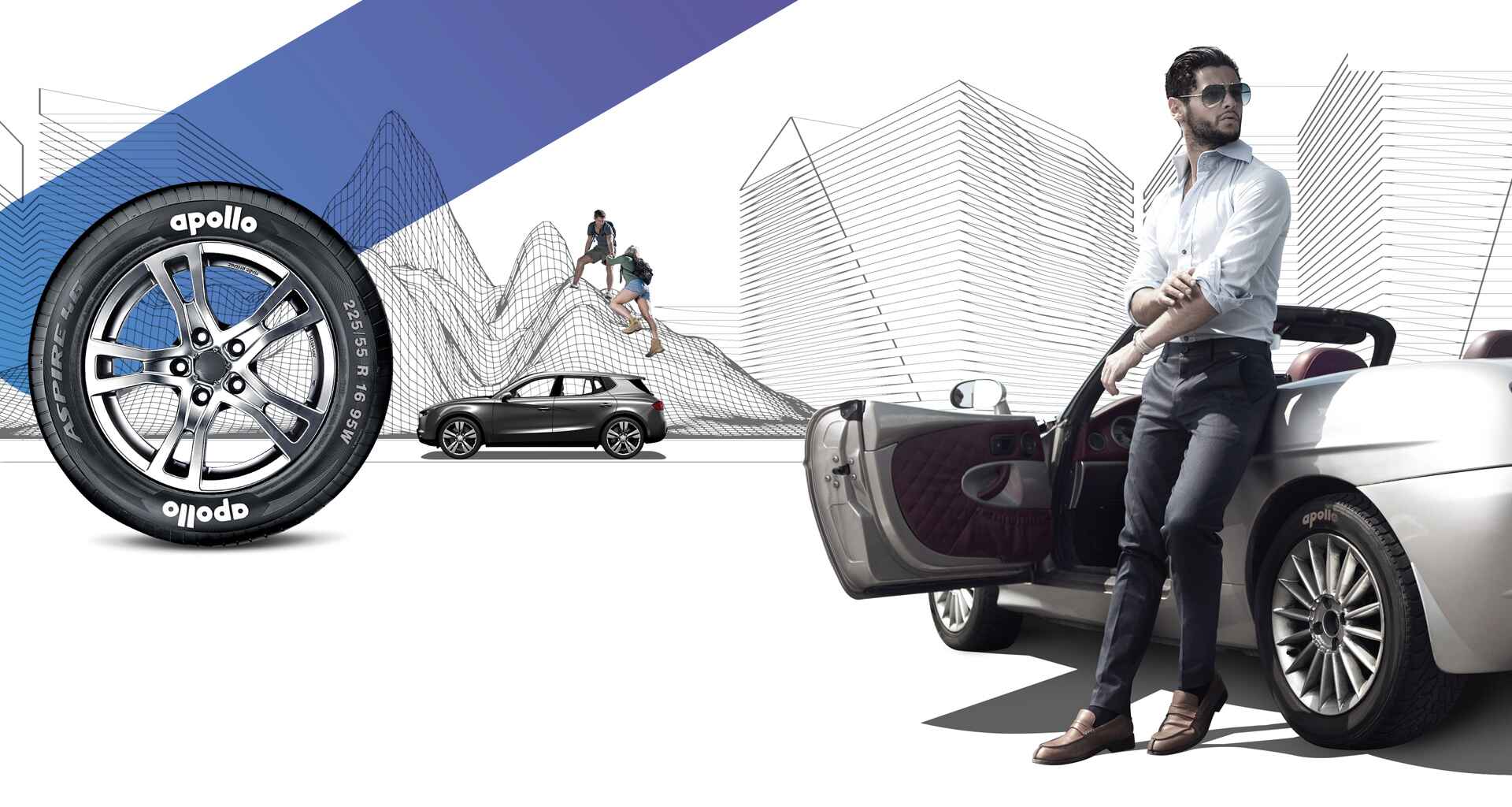 Meet the Tyre That’s Redefining the Road.