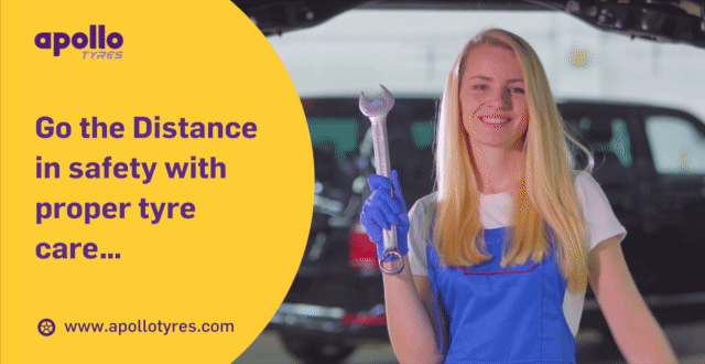 apollo tyre safety and maintenance tips