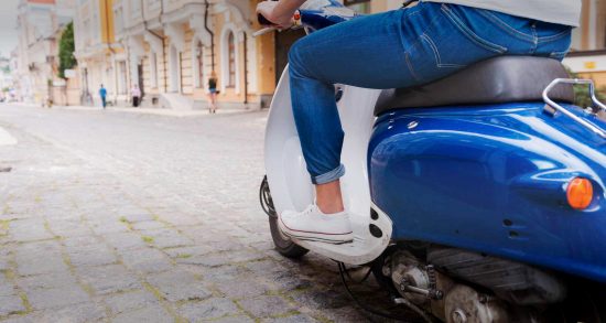 A Buyer's Guide for Purchasing Right Pair of Scooter Tyres