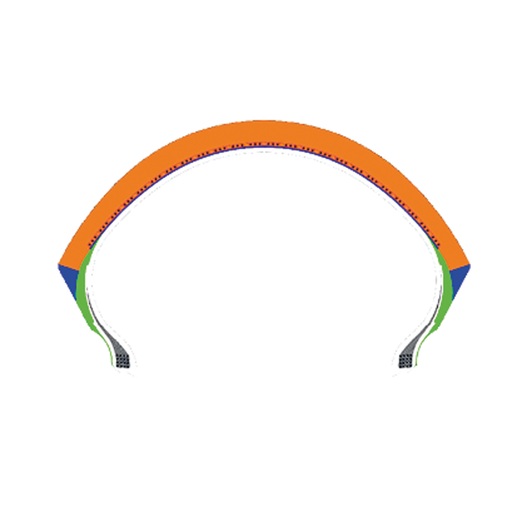V-shaped Groove Design