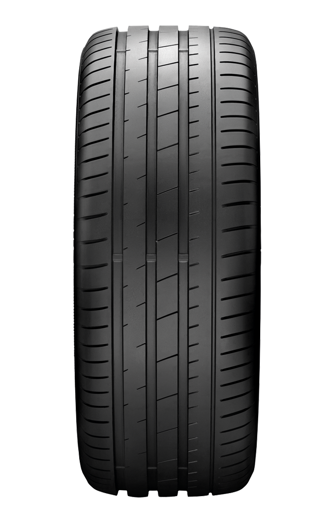 Excellent wet and dry grip