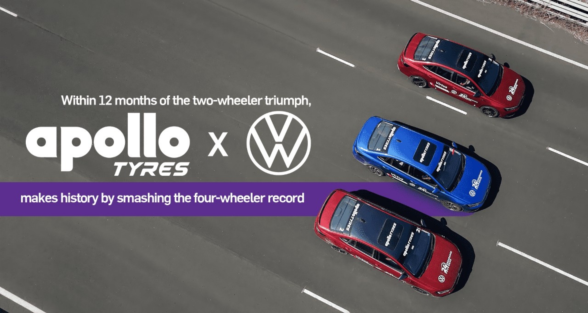 apollo x Tyres